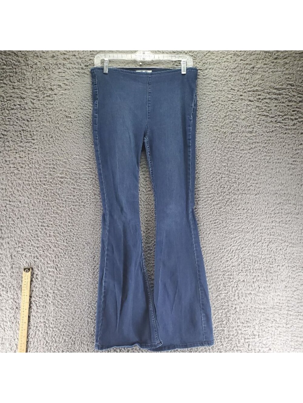 We The Free Jeans Womens 29 Blue Flare Leg Stretch Denim